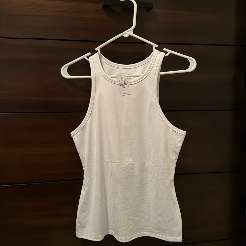 Up west women’s Racerback tank
